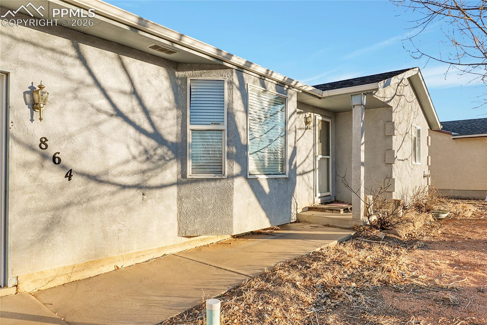 Covered front porch