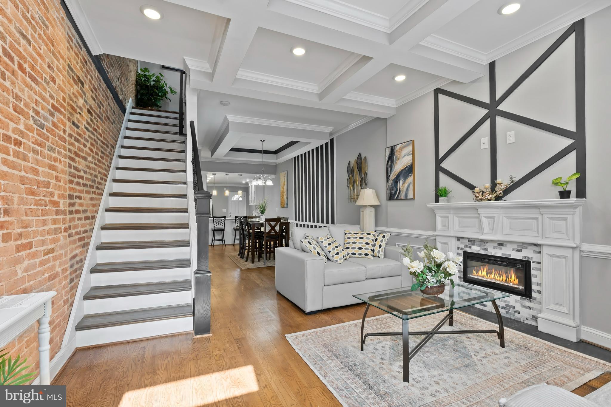 Step inside this stunning 5-bedroom, 4.5-bath masterpiece — where modern luxury meets everyday comfort! From the moment you walk through the door, you’ll be greeted by gorgeous hardwood floors that flow seamlessly throughout the home, soaring vaulted ceilings, and an open-concept layout perfect for today’s lifestyle.
The custom-designed kitchen is a chef’s dream, with sleek finishes and plenty of space to entertain family and friends. On the main level, enjoy the convenience of a half bath and spacious living areas that open onto a rear deck — perfect for summer cookouts or evening gatherings under the stars.
Upstairs, retreat to your luxurious master suite, complete with a spa-inspired bath featuring a relaxing soaking tub and a walk-in shower that feels like your own private oasis. With bathrooms on every level, a fully finished basement, and three spacious floors, there’s no shortage of room to live, work, and play.
You’re just a short stroll away from major hospitals and top universities, making this the perfect spot for professionals, families, or anyone who loves city convenience paired with elegant living.
Check with your realtor and lender to explore local grant programs that could help make this dream home yours!