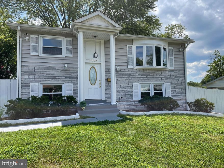 Welcome home to this completely updated split-level home in Dale City. As you walk into the home,  The home has been freshly painted. The kitchen has new kitchen countertops. All stainless steel appliances. The upper level boasts 3 bedrooms and 1 updated bathroom. Downstairs one will notice a great space for entertainment, 1 more full bathroom, laundry room.