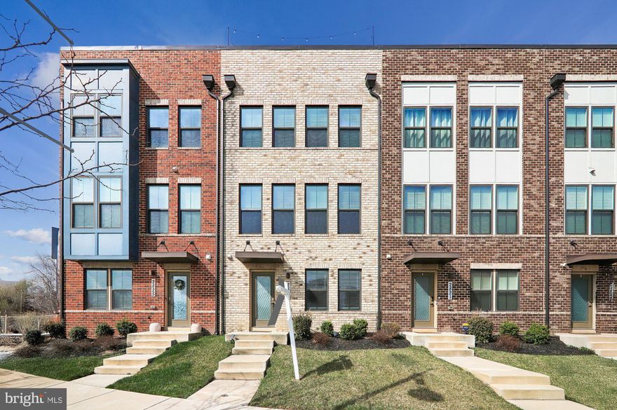 Beautiful 4-level townhome with a 2-car garage ready for its new owners to make it their own! The entry level features a flexible den or office space, perfect for working from home, a guest area, or additional living space.

The main level offers a spacious open concept layout with living, dining, and kitchen areas that flow seamlessly together, plus access to a private deck, ideal for everyday living and entertaining. The kitchen features stainless steel appliances, granite countertops, and a large island.

The third level includes three bedrooms, two full baths, and a convenient laundry area, including a comfortable primary suite. The top level provides an impressive bonus space with a large family room, full bath, and access to a private terrace balcony, perfect for relaxing or hosting.

Ideally located close to Metro, shopping, parks, playgrounds, and within walking distance to the Suitland Federal Center, offering excellent convenience for commuters and everyday living.