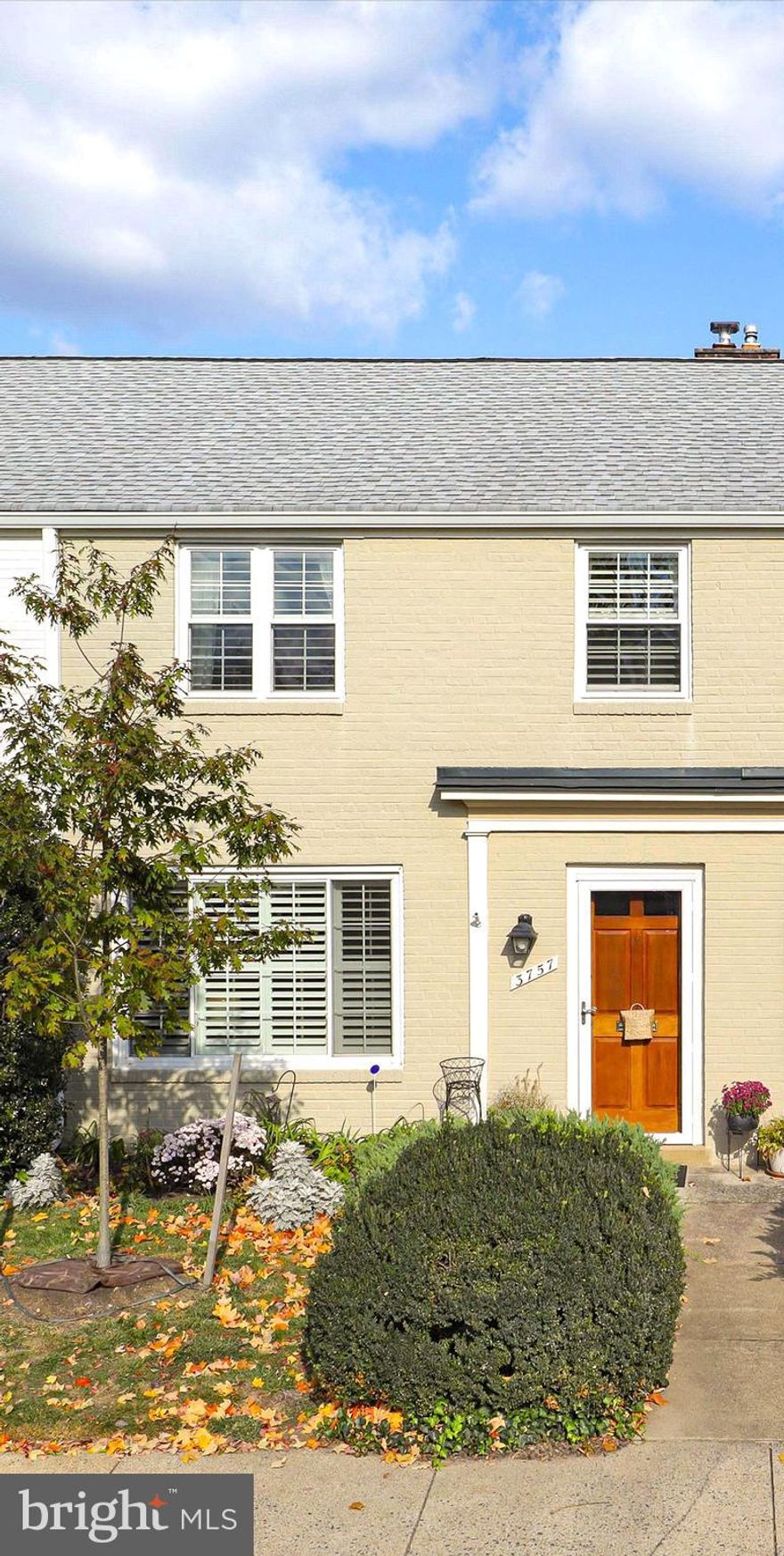 Welcome home to this move-in-ready, sparkling townhome in conveniently located, sought-after Fairlington Towne! Located in a peaceful setting nestled between native trees, community green spaces, and gardens that come to life in the Spring and Summer. The open main level floorplan features a flow-through living and dining room and crisp elegant crown moldings. The inviting main level features low-maintenance laminate flooring and plenty of natural light creating the perfect ambiance. The renovated kitchen offers granite counters, quality stainless steel appliances, and updated cabinetry including deep drawers & a pantry cabinet. There is a convenient main-level powder room and the laundry room with an exit to the patio completes the main-level floorplan. Large attic for storage with a fan and pull-down stairs.  The welcoming fenced rear patio is perfect for summer barbecues and alfresco dining. Upstairs you'll find 2 spacious bedrooms including the primary bedroom with plenty of closet space. The full, updated bathroom features a pedestal sink, tile floors, and wainscoting. Plenty of parking! Located in Alexandria, offering a plethora of shopping & dining choices. Residents can take in dinner and a movie in nearby Shirlington or take a short drive down King Street to Old Town Alexandria. Close proximity to Bradlee Shopping Center. Nearby Fort Ward Park offers outdoor concerts and a lovely walking path. Fairlington Towne is popular with commuters because of its close proximity to Reagan Airport, I-395, and Shirlington.  A network of Metrorail buses go to either the Pentagon or King Street Metro Stations.