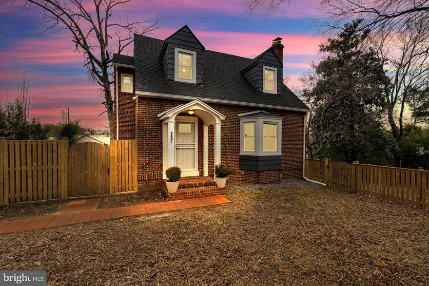 OPEN HOUSE FOR SUNDAY - CANCELED - 03-12-23  offer has been accepted with back up in place. 

Welcome to this beautifully renovated Cape Cod style home located in the charming town of Riverdale, Maryland. This property offers the perfect blend of classic design and modern updates, completely renovated recently and thoughtfully maintained, making it the ideal choice for anyone seeking comfort, convenience, LAND and income potential!  Situated on a spacious .34-acre corner lot, this quantity of property is a rare find in this neighborhood. The surrounding area is rapidly growing, offering significant value opportunities for potential homeowners. In fact, as Mark Twain once said, "Buy land, they're not making it anymore." With this property, you'll have the chance to invest in a value over time. This stunning home boasts  five bedrooms and three full bathrooms plus one-half bath on main level, providing ample space for any familial or domestic structure. The thoughtfully appointed floorplan and modern finishes throughout create a warm and inviting atmosphere that you'll love coming home to. One of the unique features of this property is the income opportunity available with the basement kitchen & suite that has a separate entrance. This space is perfect for House-hacking and earning rental income, extended guests, or even as an entertainment space for family and friends. Located just minutes from Riverdale Park, Mall at prince georges, historic Hyattsville, College Park, Berwyn heights and Greenbelt, this property is conveniently located near all the amenities you need. Whether you're looking for parks, trails, shopping, dining, or entertainment, you'll find it all within easy reach. In addition to its great location within Riverdale, this home offers excellent commuting options to both DC and Baltimore. The nearby Purple Line development will provide easy access to all points east and west, while the Baltimore-Washington Parkway offers direct routes north and south. Plus, with multiple regional airports nearby, you'll have no trouble traveling to destinations near and far. With so many commuting options at your fingertips, you'll have the freedom to explore all that the surrounding area has to offer. Whether you're heading to work, running errands, or simply taking in the local sights, you'll appreciate the convenience and accessibility of this fantastic location. Don't miss out on the chance to own this one-of-a-kind property in a thriving neighborhood. Schedule you’re showing today and discover all the amazing features this home has to offer!