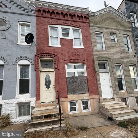 Photo of 2109 N Fulton Avenue N, BALTIMORE, MD 21217 (MLS # MDBA2199524)
