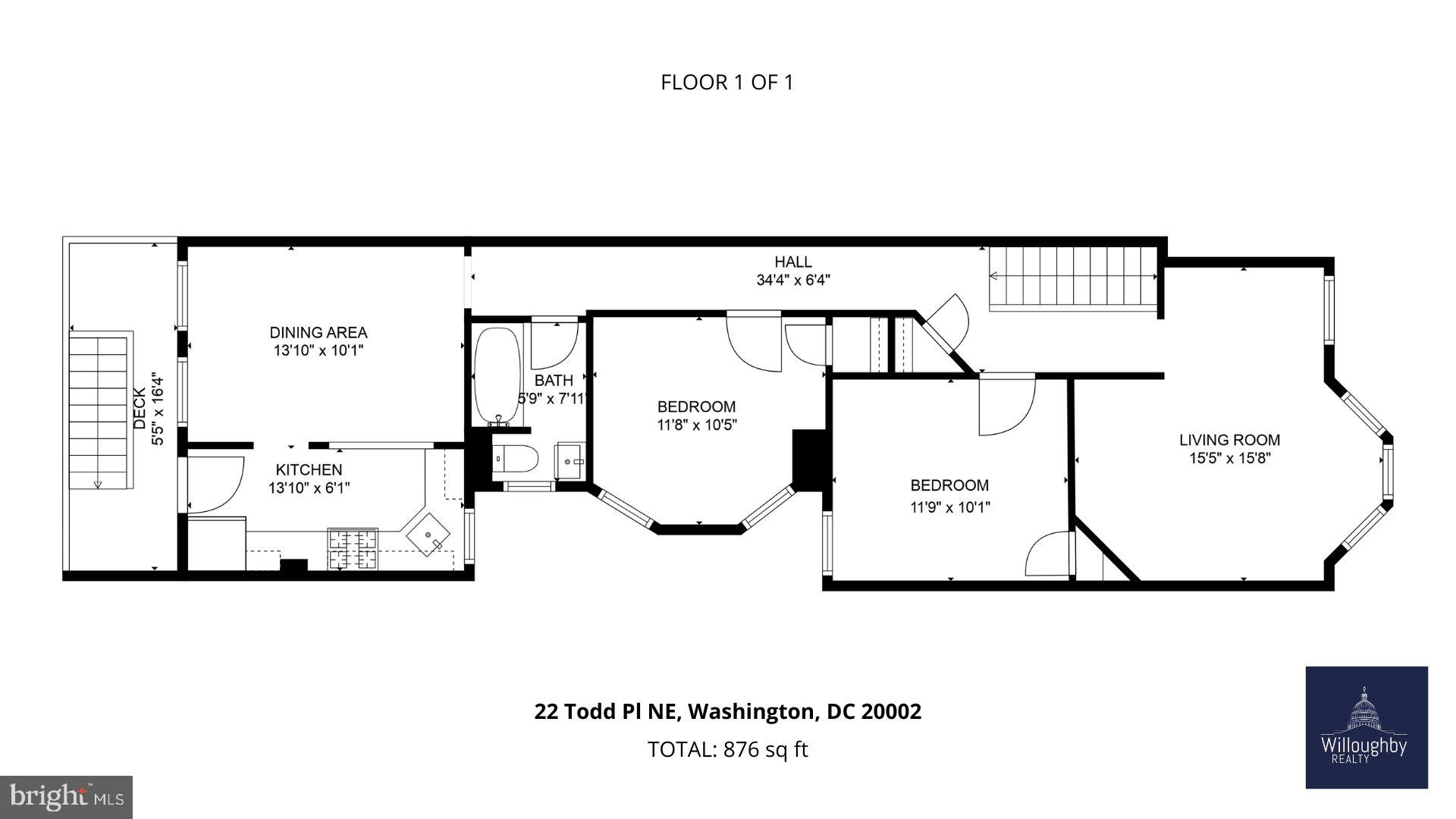 22 TODD PLACE NE