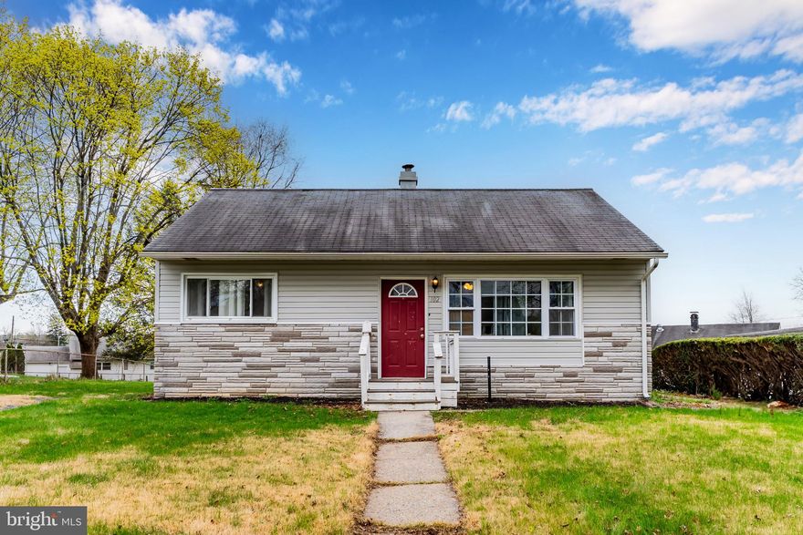 This quaint 2 bedroom, 1 bath house in Lower Allen Township is the perfect starter or investment property. The main floor consists of a large living room, eat in kitchen, both bedrooms and a full bathroom. Go upstairs to find finished attic space for either storage or move living space and the washer and dryer. Efficient natural gas heat, wall unit for cooling. Replacement windows.