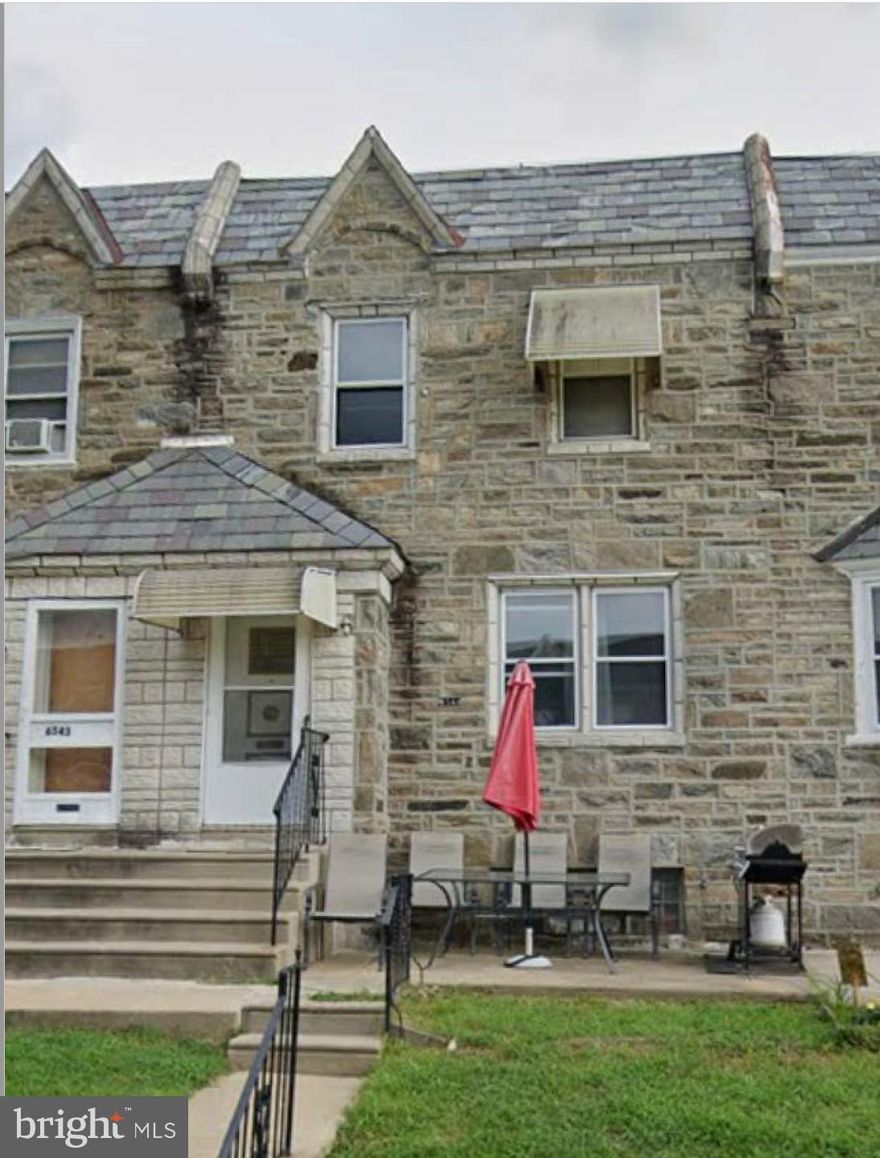 Great investment property. New roof, New central Heating / Cooling, New Hot Water Heater, New Range. Currently rented for $1,500.00 long term tenants.