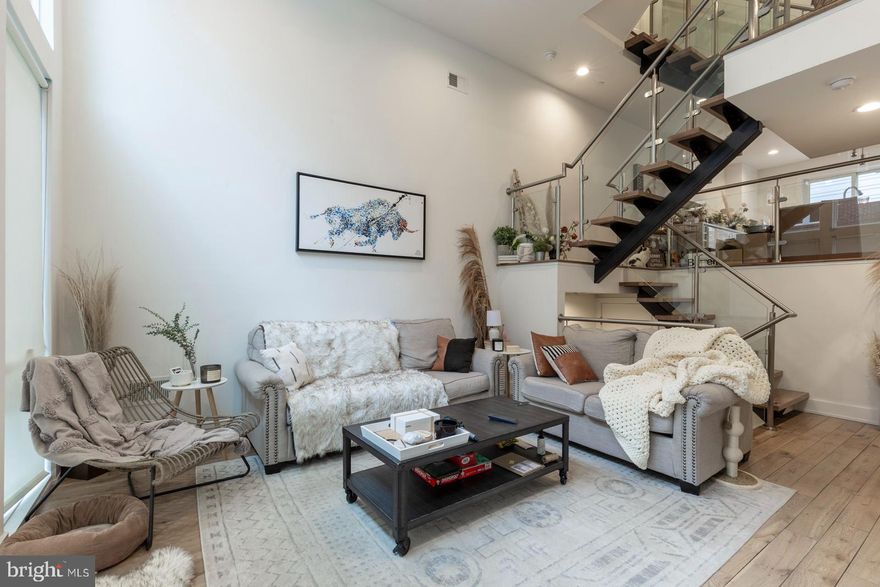 Available Early August:

Welcome to 1505 N Palethorp St, a luxurious 3-bedroom, 3.2-bathroom townhome filled with modern details, plus a private patio and roof deck! This home offers 1-car private garage parking, an in-unit washer and dryer, security cameras, a finished basement, and 2-zone cooling/heating for year-round comfort. The main level features a dramatic double-height ceiling that opens to the kitchen and creates a spacious atmosphere perfect for entertaining. A modern glass staircase is the centerpiece of the home and adds a sleek contemporary style throughout. The chef’s kitchen is equipped with an oversized island, quartz countertops, and high-end KitchenAid stainless steel appliances. Sliding glass doors lead to your 15’x10’ patio, ideal for the warmer months. Each large bedroom offers great closet space, abundant natural light, and its own full bathroom. The full-floor primary suite is a sun-drenched retreat with a massive walk-in closet and spa-like bathroom featuring a freestanding soaking tub, oversized stall shower, dual vanity, and private toilet area. Finish your tour on the private roof deck with stunning skyline views and plenty of space to entertain. Call today to claim this gem as your own!

Lease Terms:

Generally, 1st month, 12th month, and 1 month security deposit due at, or prior to, lease signing. Other terms may be required by Landlord. $55 application fee per applicant. 1 dog under 40lbs is conditional on owner's approval and may require an additional fee, if accepted. (Generally, $500/dog). Strictly no cats and a maximum allowance of 1 small dog under 40lbs. Tenants responsible for: electricity, gas, cable/internet, and water. Landlord Requirements: Applicants to make 3x the monthly rent in verifiable net income, credit history to be considered (i.e. no active collections), no evictions within the past 4 years, and must have a verifiable rental history with on-time rental payments. Exceptions to this criteria may exist under the law and will be considered.