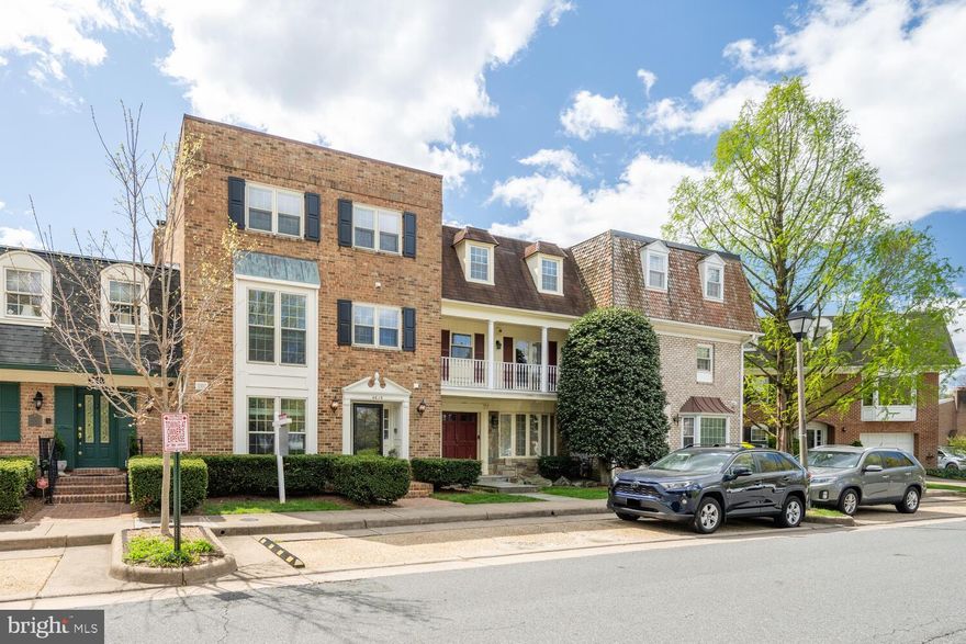 Beautiful large all brick townhome in desirable Barcroft neighborhood. Great location!!!! 4 Bedroom, 3.5 Bathroom, over 2700sqft of living space with tons of charm. Eat-in kitchen with ceramic tile floor, granite counters & cherry cabinets. Classic dining room off kitchen that leads to formal living area with fireplace, built-in shelving and sliding glass door that walks out to stunning landscaped back patio. Relax or work outside to the peaceful sounds in this private community. Two separate master suites, both with walk-in closets and private baths. Double pane noise-reducing Andersen Windows, newer roof (5 years). Central vacuum system. Freshly painted throughout and newly refinished hardwood floors. 2 assigned parking spots out front. This home is close to everything: the new Harris Teeter, the redeveloped Ballston Quarter, the Washington & Old Dominion (W&OD) trail and bike path, Four Mile Run and the Pentagon. It's just minutes to DC via Rt. 50. Take advantage of this beautiful home and all this spectacular area has to offer! Option to purchase Arlington Forest Club membership with the home!!