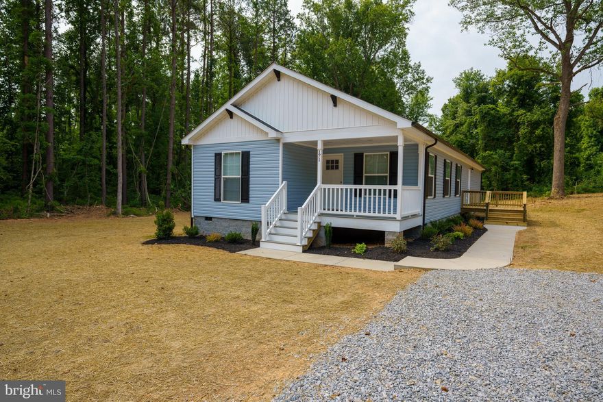 Completed!! NEW!!! 3 bed 2 bath home with over 1,700 sq.ft of living space. Located Pearls Woods, short drive to Hampton Sydney (8 Miles) and Longwood (12 miles)! Exterior of home has extensive landscaping, trex decking, and a side exterior deck that provides a perfect spot to enjoy the outdoors. Inside, the home boasts a large open kitchen with granite tops and stainless steel appliances. There's also a large living room, two full bathrooms, and one half bath. The master bathroom features a shower and double vanities. If you have any questions about this home or would like to schedule a viewing, don't hesitate to call or text.It's definitely worth checking out! ***Interior Photos of similar model