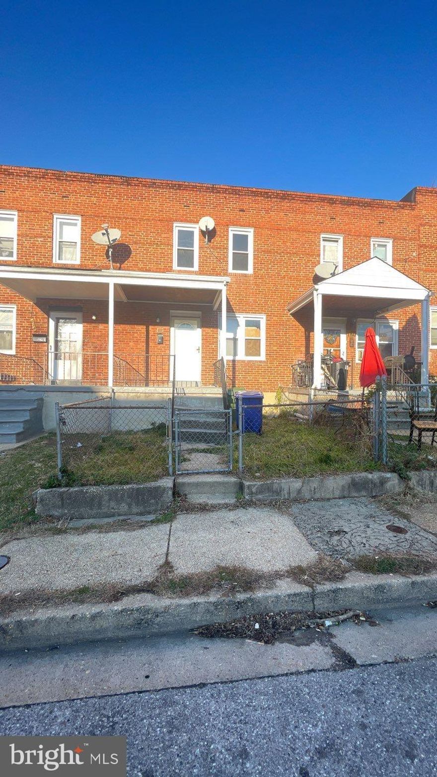 Multiple offers received. Handyman Special, the owner has made improvements to the home overtime, with a little TLC you can bring this home to its full potential, with equity to spare. This house is a 3-bedroom 1.5-bathroom townhome with a separate entrance in the basement and a large backyard. Great 203K or portfolio builder opportunity! Don’t miss out!