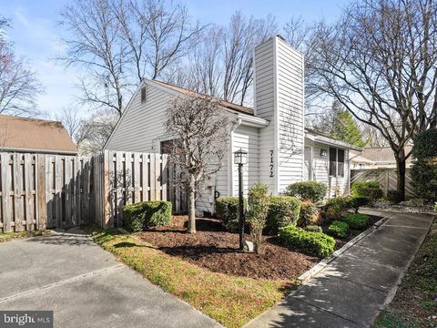 7172 ATTIC WINDOW WAY COLUMBIA MD 21045