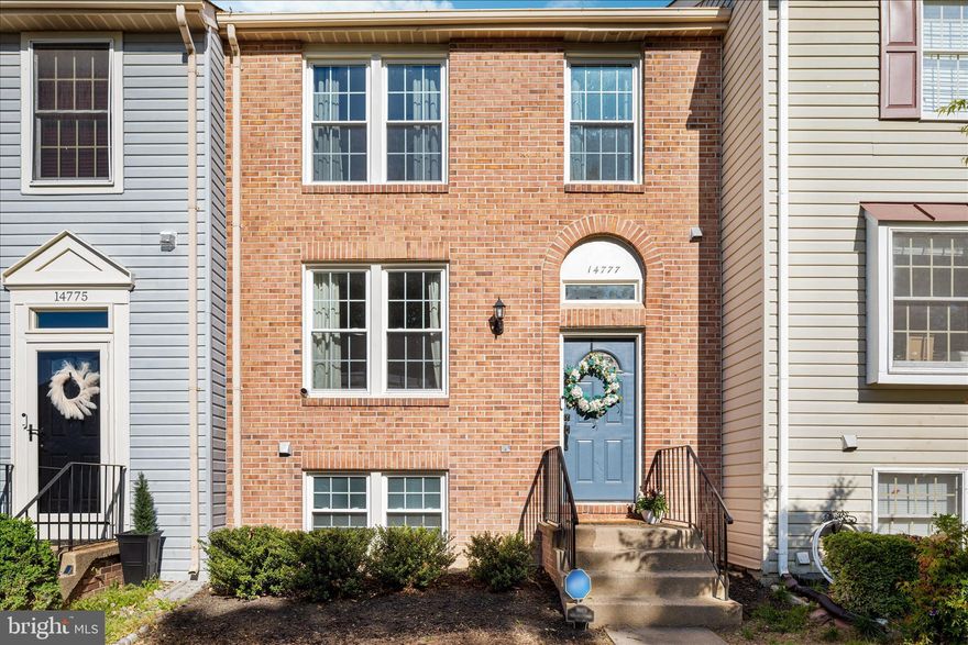 Come see this updated, move-in ready townhouse with space, style, and an unbeatable location.
Spanning three finished levels with over 1,800 square feet, this home offers a flexible layout designed for both everyday living and entertaining. The fully renovated kitchen features quartz countertops, updated cabinetry, and stainless steel appliances—blending function with a clean, modern look. Each of the three bedrooms includes its own bath, offering comfort and privacy. Step outside to a fenced backyard, with custom concrete patio, perfect for relaxing, pets, or a little outdoor entertaining. Nearly everything has been updated within the last two years, including windows, HVAC, kitchen, bathrooms, flooring, paint, lighting, and hardware—giving you peace of mind and a truly turnkey experience. Ideally located just minutes to Rt. 1, I-95, commuter lots, and shopping/dining at Stonebridge and Potomac Mills.