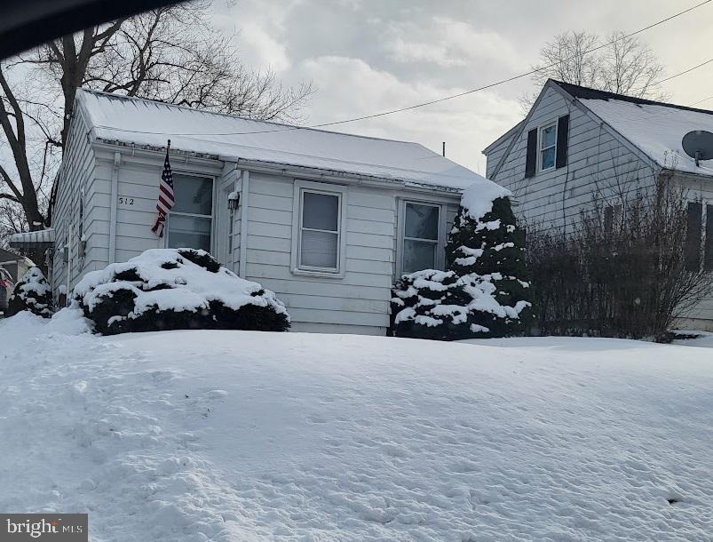COZY, AFFORDABLE RANCH...3 bedrooms, 1 bath. Updated kitchen & flooring. New roof-2020! No basement. Rear sun porch & storage. Public water & sewer. Shared driveway. Currently tenant occupied. Small rear yard. Adjoining property also for sale for double up investor!