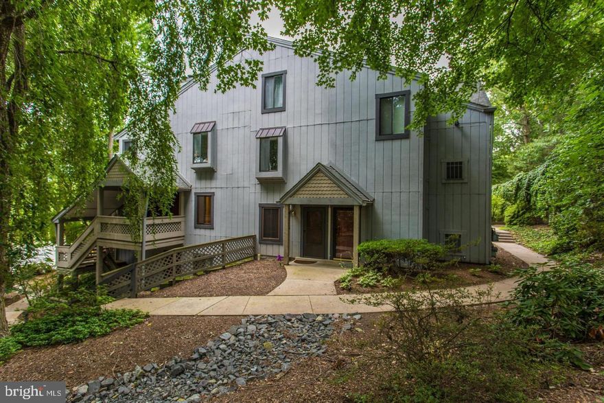 A 10+ beautifully updated one-bedroom condo in the desirable Windbrooke community. Offering a generous 915 square feet of stylish living space on one level. This home features updated  wood flooring throughout living, dinning and bedroom,  beautiful ceramic tile in the kitchen and bathroom, creating a warm and inviting atmosphere. The thoughtful layout provides plenty of room for relaxation and entertaining. This 2nd floor condo unit includes a well-appointed large bathroom and a modern kitchen with updated stainless steel appliances. Full Size Washer and Dryer inside the  unit. Step outside to the spacious deck from the breakfast room to enjoy a serene view of trees and  seasonal plants all year round.  Enjoy the convenience of nearby amenities, parks, restaurants and easy access to Rt.270, Rt.355 and Metro Bus Line. Ideal for those seeking a comfortable, move-in-ready home in a quiet community. Enjoy  an outdoor community pool and plenty of parking.