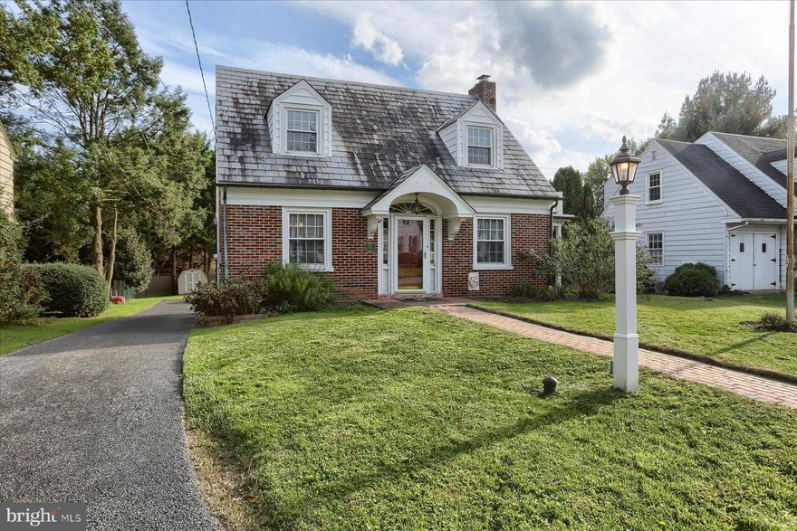 Very charming two story home located just outside Lancaster in Lampeter-Strasburg Schools.  Spacious living room with wood-burning fireplace and beautiful hardwood flooring.  Lots of old world charm like wood doors and trim, with modern touches that include a recently renovated kitchen with new cabinets and countertops.  Finished lower level with one car garage!  Relax on the porch and enjoy the large backyard.  Walk to the park or Pickle Ball courts, golf and downtown Lancaster are just a short drive away.  Schedule your showing today!