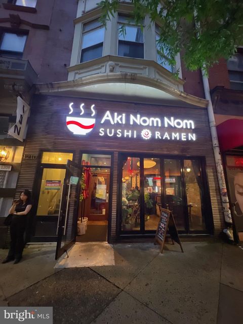 1210 WALNUT STREET PHILADELPHIA PA 19107