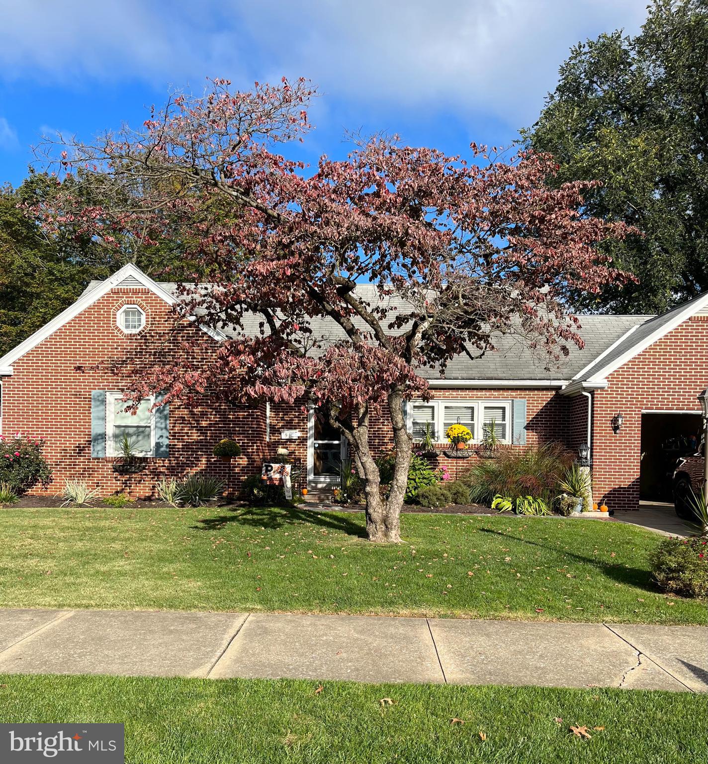 Well maintained, beautiful, 3 bedroom, 2 full bath,  brick Cape Cod, located in quiet neighborhood. Main level features a large living room with a wood fireplace. Main level also has two, nice sized bedrooms and a full bathroom. Door off living room leads you outside to a covered patio and a large, private back yard, enclosed with vinyl fencing. Backyard has a large shed as well as an above ground swimming pool. In addition to the attached garage there is an additional, private parking space located to the rear of the residence. Upper level has a large bedroom as well as another full bathroom.  Finished lower level. Beautiful property in great neighborhood.