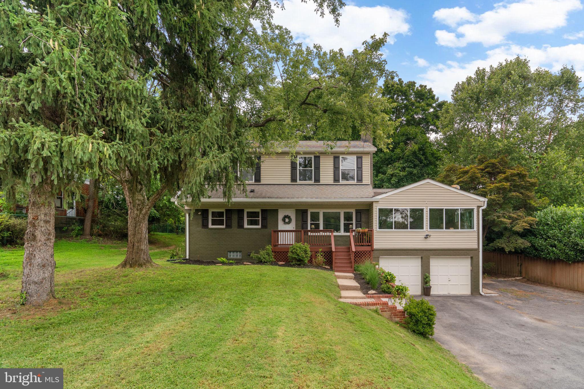 Welcome to 9926 Frederick Road — a fully renovated showstopper in the sought-after Marriotts Ridge High School district. Offering over 3,700 finished square feet, this 6-bedroom, 4.5-bathroom home has been thoughtfully updated from top to bottom and inside and out.
The heart of the home is the designer kitchen featuring sleek quartz countertops, custom cabinetry, and stainless steel appliances. A cozy wood-burning fireplace anchors the spacious main living area, while the dining space flows effortlessly to a large deck overlooking a flat, half-acre yard — perfect for entertaining, relaxing, or play.
Upstairs, you'll find generously sized bedrooms and luxurious baths with upscale tilework, and modern vanities. The fully finished lower level adds even more flexible space — ideal for a guest suite or multigenerational living — with its own full bath and spacious living area.
Additional features include a two-car garage, ample parking, a 1/2 acre flat private rear yard with a patio, and timeless curb appeal. No HOA. Conveniently located near commuter routes, shopping, and top-rated schools. This one checks all the boxes — schedule your private tour today! Brand new HVAC in 2025!