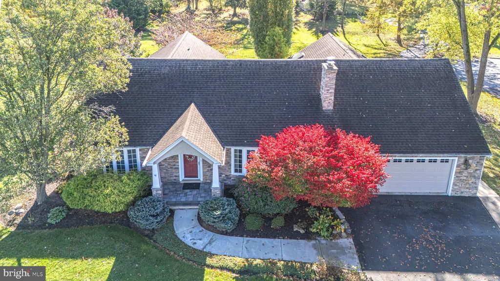 Photo of 532 Gruber Road, HARLEYSVILLE, PA 19438 (MLS # PAMC2164420)