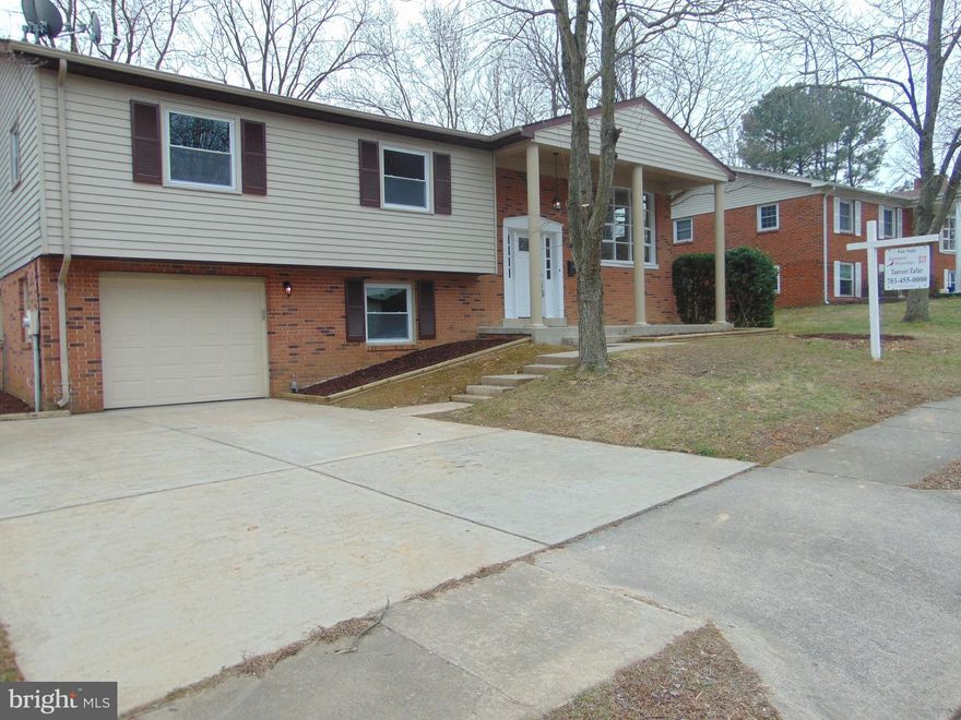 Beautifully Renovated Home with Granite Counters, 42" Cabinets, Stainless Steel Kitchen Appliances, Marble Backsplash, Hardwood Floors, Fully Renovated Bathrooms with Porcelain Tiles. 4 Bedrooms, 3 Full Bath, 1 Car Garage, New Water Heater, New Water Heater, Freshly Painted.