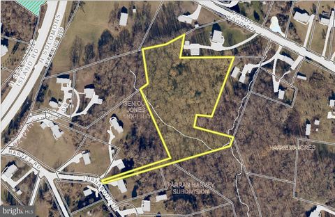 Vacant Land For Sale - 124 Turnabout Lane<br/> Calvert County, HUNTINGTOWN, MD 20639