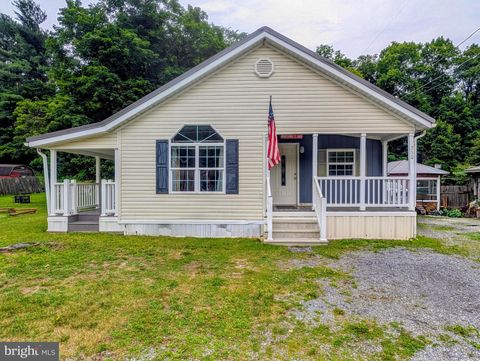 Mobile Home For Sale - 750 Six Mile Run Road<br/> Bedford County, SIX MILE RUN, PA 16679