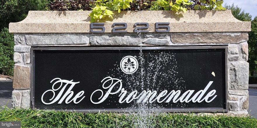 The absolute best value in Bethesda and the Promenade with all the amenities! Welcome home perched on the top level (18th floor), this light-filled penthouse 1-bedroom, 1-bath residence offers comfort, convenience, and resort-style living all in one. Spanning 630 square feet, the thoughtfully designed layout features an open living and dining area bathed in natural light from expansive windows overlooking the sparkling pool—creating a bright and inviting space to relax or entertain.

The kitchen is beautifully appointed with granite countertops, a gas stove, and stainless steel dishwasher and microwave—perfect for everyday living and effortless meal prep. The spacious bedroom includes a walk-in closet and convenient dual-entry bath, combining functionality with comfort.

Ideally situated just steps from the elevator and directly across from the laundry room, this unit makes daily living a breeze—no long hallways to navigate with groceries or laundry, and easy access for both you and your guests. A dedicated garage parking space adds even more convenience.

Located within The Promenade, a lush 24-acre gated community in the heart of Bethesda, this co-op offers an unmatched lifestyle at an incredible value. Residents enjoy an extraordinary array of all-inclusive amenities designed to make every day feel like a retreat. Pick up groceries, grab a sandwich, or enjoy a glass of wine at the on-site market and deli. Meet friends for lunch or dinner at Café Promenade. Indulge in the full-service salon, unwind with a massage, or relax in the sauna and whirlpool.

Stay active with indoor and outdoor pools, tennis courts, a fully equipped fitness center, and a variety of classes including yoga, Zumba, and dance. Enjoy the community garden, host a picnic or barbecue, curl up with a book in the library, or attend film screenings and social events—there is truly something for everyone.

And when you do venture out, you’ll appreciate the unbeatable location with quick access to the Beltway, I-270, downtown Bethesda, and beyond. The Ride-On bus stops right at the front lobby, offering a quick 10-minute ride to the Metro. Plus, nearby bike and walking trails connect you to the Bethesda Trolley Trail, Rock Creek Park, and the Capital Crescent Trail.

Experience the ease, value, and vibrant lifestyle of penthouse living at The Promenade—you may never want to leave. Check out their website too see the full list of amenities they have to offer!

Buyers MUST be approved by the Promenade their list of requirements in the Documents, have your agent review with you before showing.