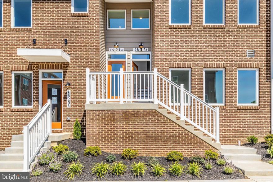 Brand new and never lived in, this luxury condo is now available for lease! Featuring the highly coveted Topanga design package with blue cabinets, upgraded appliances, and stylish finishes throughout, this two-level home offers 3 oversized bedrooms large enough for king-size beds, 2.5 baths, and plenty of living space. The main level includes a wide-open layout with a 12-foot kitchen island, family room, dining area, office nook, powder room, and two terraces with mountain views. The primary suite is also on this level with a walk-in closet, spa-inspired bath, and bright windows (with new window coverings already installed). Upstairs are two additional spacious bedrooms, a full bath with dual sinks, and a laundry area with a brand-new washer and dryer that has never been used. This home also includes two off-street parking spaces, one in the attached garage and one in the driveway, along with window coverings already installed. Perfectly located just minutes from I-70, I-270, Rt. 15, downtown Frederick, shopping, dining, and hiking trails, this is a rare opportunity to lease a pristine, brand new home with modern style and incredible space.