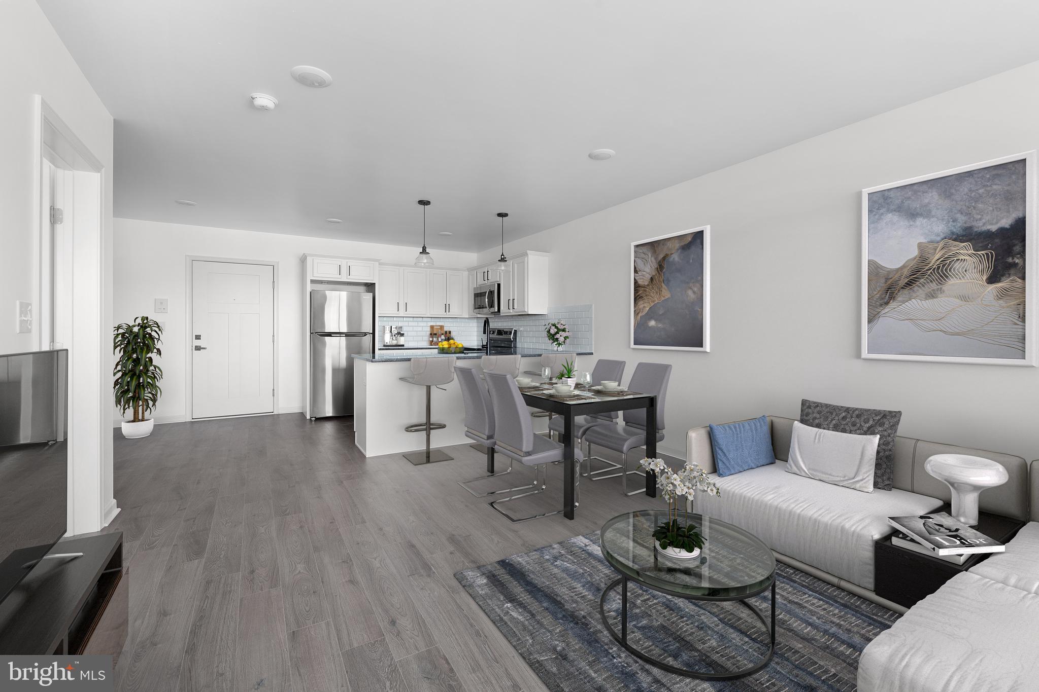 Available Now! Discover this spacious and modern 1-bedroom apartment at The Onyx! Nestled in the heart of Roxborough, this gem offers convenience to public transit, dining, shopping, major highways, and more. Step into stylish design featuring wood-inspired flooring, oversized windows, and high-end fixtures throughout. Entertain effortlessly in your generous living/dining area and island kitchen boasting custom granite countertops and stainless steel appliances. Unwind on our community roof deck or stay active with FREE gym access conveniently located across the street. Best of all, your new home is 100% pet-friendly with NO FEES! Don't delay - secure your spot today!