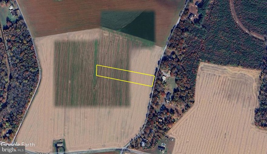 Beautiful rural location for your custom dream home! No builder tie in! This 2.878 acre lot backs to farmland. Minimal restrictions. No HOA. Lot will take a LPP or Gravity septic system. Seller is a licensed Realtor.