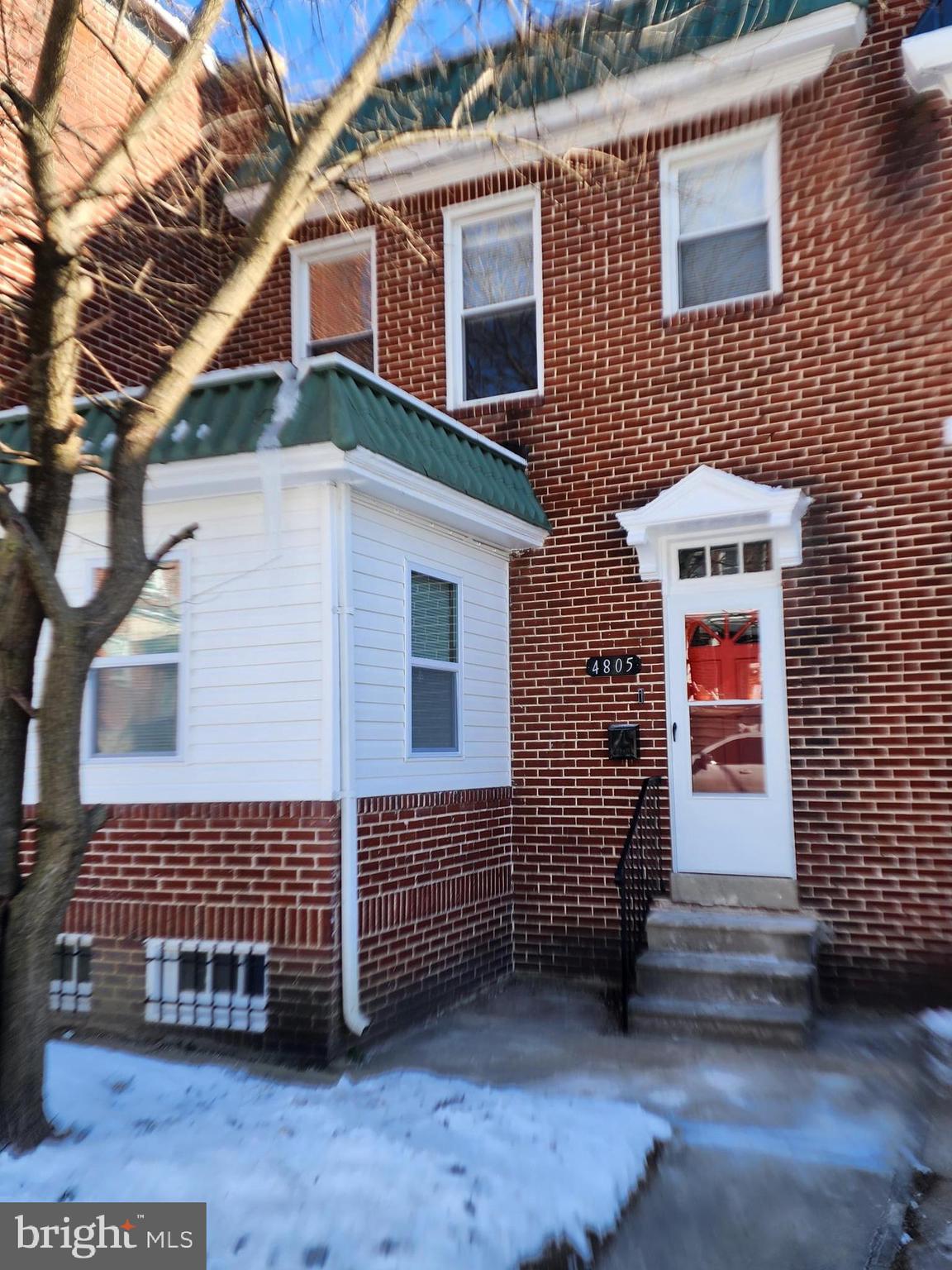 Beautiful 3 bedroom 1 bathroom East Baltimore Town Home located off of E. Cold Spring Lane two blocks from York Road. This freshly painted town home features a sun room, living room and dinning room. The kitchen has updated laminate flooring, stove and refrigerator. The back yard is a nice space for summer time cookouts and would be good for a space for the kids to play. Upstairs you have 3 bedrooms and 1 bathroom. The basement is a unfinished space that included a washer and dryer. The basement is very well kept, painted and clean. Place an area rug and a few chairs and you will have a nice indoor space to use.
Application Qualifications: Minimum monthly income 3 times the tenant’s portion of the monthly rent, acceptable rental history, credit history and criminal history, which all must be verifiable. The application fee is $40 per adult which is non-refundable. They must submit their two most recent pay-stubs along with picture I.D.