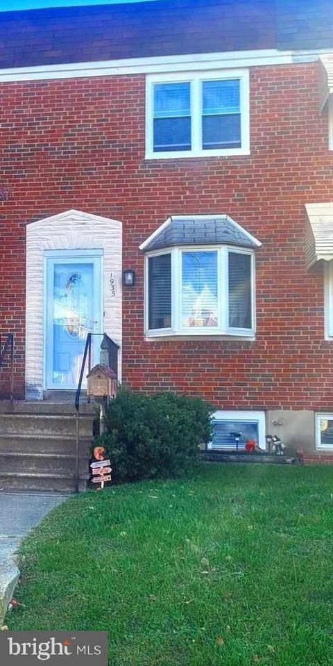 Townhouse For Sale - 1935 Church Road<br/> BALTIMORE, MD 21222