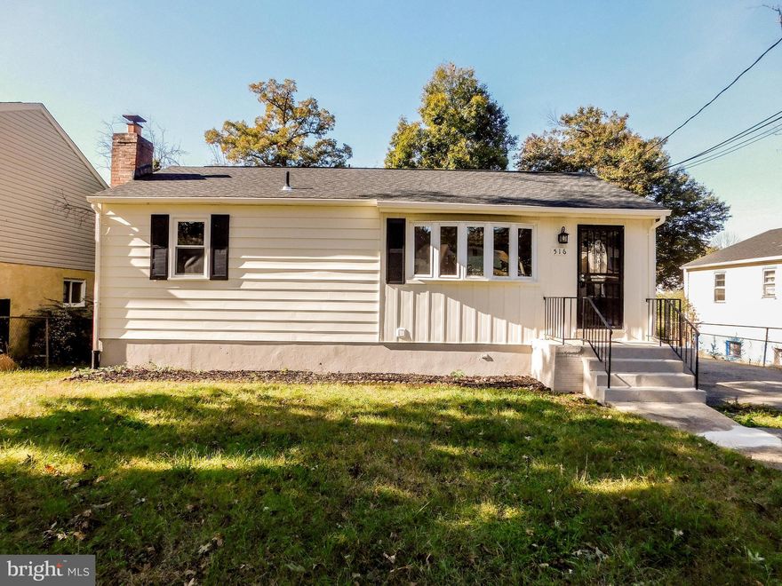 Gorgeous fully renovated home. Home features gourmet kitchen w/granite, SS appliances, recessed lighting; baths w/quartz counters, custom tile and lighting; hardwood floors; large fenced in lot and more.