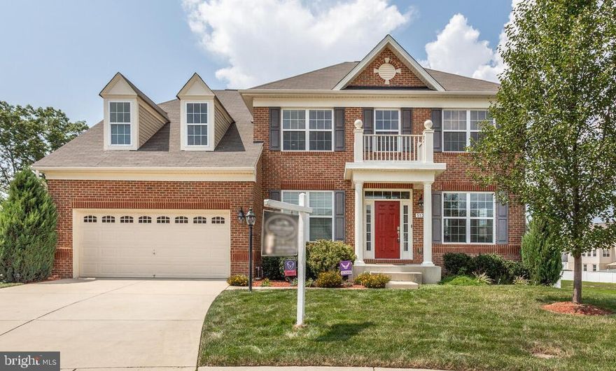 Beautiful 4 Bedroom, 3.5 Bath Brick 2 Car Garage Colonial Home in Gleneagles Community.  This home Features so many upgrades inside and out.  Huge with 3,884 Finished Square Feet.  Main Level with Office also features Gleaming Hardwood Floors, Crown Molding, Chair Railing  & Bay Windows in the Living and Dining Rooms.  The Kitchen won't disappoint with upgraded Granite Countertops, Breakfast Bar, Stainless Steel Appliances, Gas Stove and adjacent to Family Room with Gas Fireplace.  Morning Room Extension with Sliding Glass door to Access the Trex / Vinyl Deck & Stunning Paver Patio with built in Firepit & Seating - Perfect for Entertaining.   Large Primary Bedroom with Tray Ceiling, 2 Walk In Closets & Beautiful Tiled Bathroom with Soaking Tub & Separate Shower.  3 Additional Spacious Bedrooms - 1 with also with a Walk-In Closet.  Big Finished Basement with Bump out, Full Bathroom, 2 Storage Areas & Slider to Paver Patio area & Large Back Yard with Vinyl Privacy Fencing.  Community Offers Community Center with Outdoor Pool, Tot Lots & is adjacent to White Plains Golf Course  (Separate Membership Required).  Convenient to Shopping, Restaurants & public transportation. 45 minutes to DC and 30 minutes to Andrews AFB.