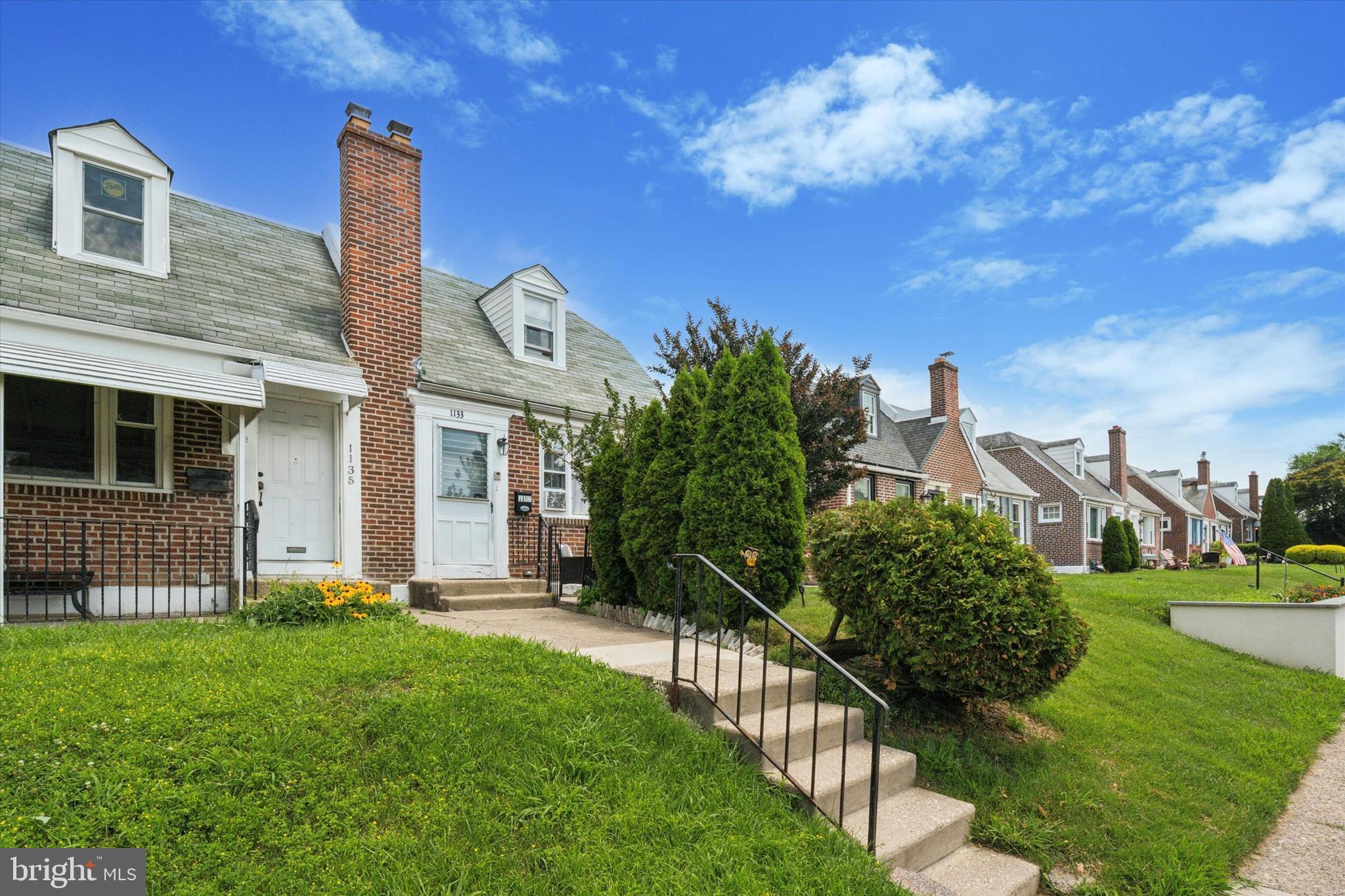 Welcome to 1133 Agnew Dr – a charming move-in ready home in the heart of Drexel Hill!
This beautifully maintained 3-bedroom, 1.5-bath home offers a perfect blend of classic charm and modern convenience. From the moment you arrive, you’ll love the inviting, fenced-in front patio—ideal for morning coffee or relaxing evenings.
Step inside to find original hardwood floors flowing throughout the main level, adding warmth and character to every room. The thoughtful layout offers a formal dining room to your right, a spacious living room straight ahead, and a well-appointed kitchen just past the dining area, complete with newer appliances and plenty of cabinet space.
The first floor features two generously sized bedrooms and a beautifully updated full bathroom. Upstairs, you’ll find a private master suite that spans the entire second floor, complete with a convenient half bath and two large closets—the perfect retreat after a long day.
Downstairs, the finished basement provides flexible space that can serve as an additional living room, movie room, home office, or gym. There's also a separate laundry room and interior access to the attached garage, adding functionality and storage options.
Additional highlights include central air, a great location near schools, parks, shopping, and public transportation, and a neighborhood filled with pride of ownership.
Don’t miss your chance to call this wonderful home yours—schedule your tour today!