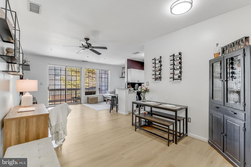 Welcome to this beautiful 2-bedroom, 2-bath condo in the highly sought-after Tidewater Colony community of Annapolis. Inside, you’ll find 9-foot ceilings, luxury vinyl plank floors, custom blinds, and a modern kitchen with granite countertops, gas cooking, and a built-in microwave.

The spacious primary suite features a double vanity and a luxurious bath with separate shower and soaking tub. Additional highlights include high-efficiency HVAC and a dedicated laundry room with full-size washer and dryer.

Enjoy resort-style living with access to the clubhouse, fitness center, pool, tennis courts, playground, and walking trails. Perfectly positioned just minutes from downtown Annapolis and Anne Arundel Medical Center, with easy commuter access to Route 50 and Route 97.

A prime location paired with comfort and convenience—this one checks all the boxes.