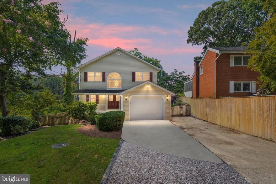 This meticulously maintained waterfront residence offers a rare blend of space, modern updates, and deep-water access on a quiet creek just off the coveted Magothy River. With a generous footprint, detached garage, and expansive fenced yard, the home delivers exceptional comfort and flexibility both indoors and out.

Enjoy 72 feet of waterfront with multiple slips, a 30-foot walk-out dock, a 10x12 platform, and dual boat lifts—including a 12,000-lb remote-controlled lift—along with a 5-foot dredged depth (2018). Residents also have access to one of the county’s best private boat ramps for a small annual fee—community use only.

Designed for entertaining and relaxation, the screened porch features granite countertops, a bar sink, and mini refrigerator, while the rooftop deck—accessible from the primary suite—boasts a 2024 Bullfrog hot tub with water views.

Inside, the thoughtfully updated kitchen showcases heated floors, granite countertops, and a gas cooktop island, opening to light-filled living spaces with 9’ ceilings and gleaming hardwood floors throughout. The home offers three bedrooms plus a den and three full baths.

Major system upgrades include dual-zone HVAC (2022 & 2018), a 16KW whole-house generator, 400-amp electrical service, a new water treatment system, and an 80-gallon water heater (2025).

Situated on a merged double lot with Rain Bird irrigation and a powered shed, this exceptional property seamlessly combines luxury, functionality, and the ultimate waterfront lifestyle.