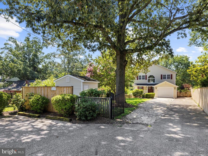 This meticulously maintained waterfront residence offers a rare blend of space, modern updates, and deep-water access on a quiet creek just off the coveted Magothy River. With a generous footprint, detached garage, and expansive fenced yard, the home delivers exceptional comfort and flexibility both indoors and out.

Enjoy 72 feet of waterfront with multiple slips, a 30-foot walk-out dock, a 10x12 platform, and dual boat lifts—including a 12,000-lb remote-controlled lift—along with a 5-foot dredged depth (2018). Residents also have access to one of the county’s best private boat ramps for a small annual fee—community use only.

Designed for entertaining and relaxation, the screened porch features granite countertops, a bar sink, and mini refrigerator, while the rooftop deck—accessible from the primary suite—boasts a 2024 Bullfrog hot tub with water views.

Inside, the thoughtfully updated kitchen showcases heated floors, granite countertops, and a gas cooktop island, opening to light-filled living spaces with 9’ ceilings and gleaming hardwood floors throughout. The home offers three bedrooms plus a den and three full baths.

Major system upgrades include dual-zone HVAC (2022 & 2018), a 16KW whole-house generator, 400-amp electrical service, a new water treatment system, and an 80-gallon water heater (2025).

Situated on a merged double lot with Rain Bird irrigation and a powered shed, this exceptional property seamlessly combines luxury, functionality, and the ultimate waterfront lifestyle.