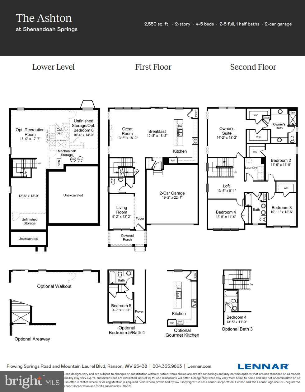 SHENANDOAH SPRINGS - Residential