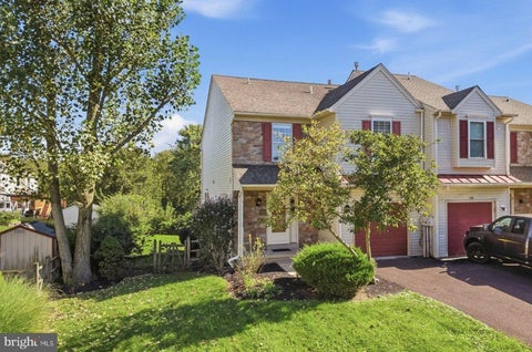 Photo of 642 New Market Drive, SOUDERTON, PA 18964 (MLS # PAMC2194484)