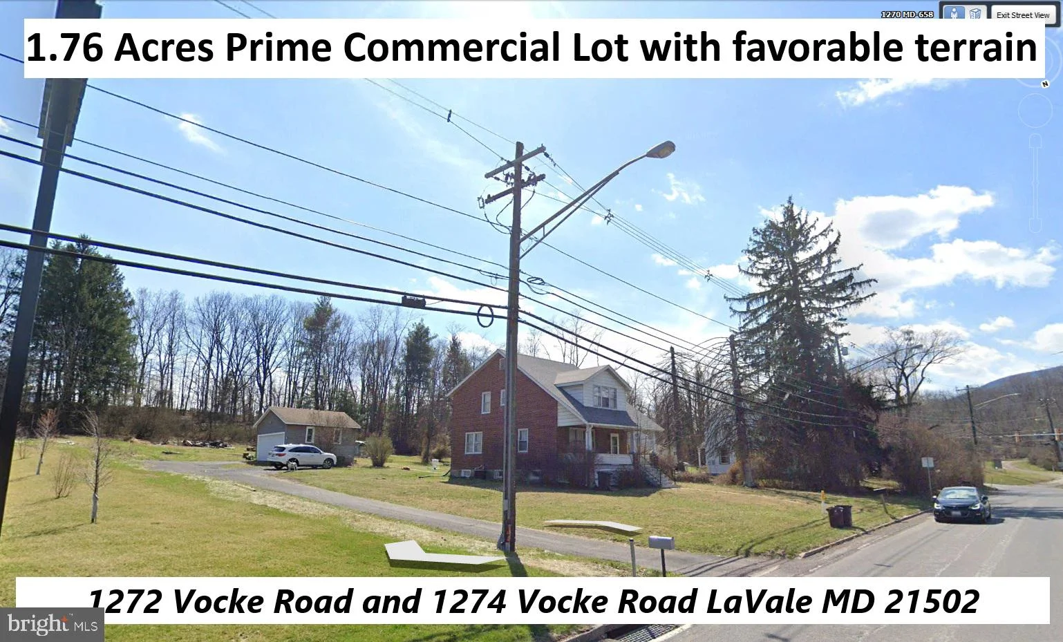 1272 1274 Vocke Road, Lavale, MD 21502