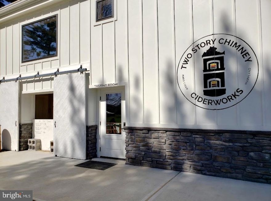 Your chance to own 30+ acres in the Ag Reserve in Montgomery County MD. Previously was a 1584 sq ft single family brick home with 4 bedrooms and 2 baths, which was converted into the business it is today. The upper level was removed to open the space and the garage was converted into a refrigerated cooler room to house the beverage service. In the major renovation, the well, septic, plumbing and electric was performed and all permitting went through Montgomery County. The building today has no bedrooms, it has separate men's and women's bathroom stalls - in line with its business use. There is also an upstairs office space. There is a large gravel parking area, a converted horse paddock, shipping containers for more outdoor space, a hay barn, and plenty of open space farm land. The property is in the Ag Reserve and there is a Colonial Pipeline Easement that passes through the property and crosses Damascus Road. So much potential for continuing to use the property as it is, converting to another business use, or potentially to build your dream home. Please do your due diligence with Montgomery County for all information on zoning and use.