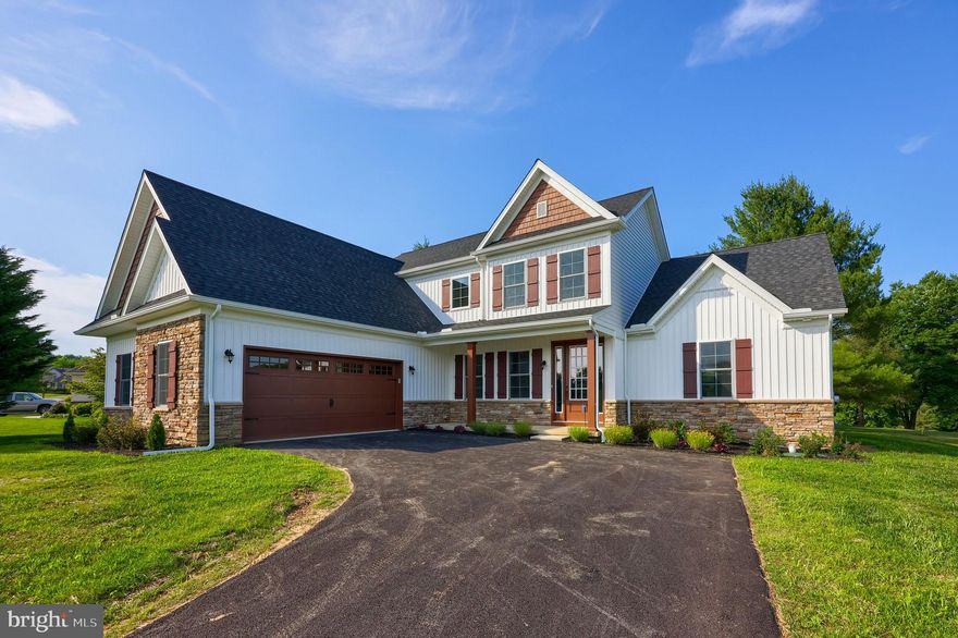 **Home is Under Agreement. Active for the Parade of Homes Open Houses**
Modified Heather floor plan in the Winding Creek Section of the Crossgates Community. First floor Owners Suite with Open layout with foyer and formal dining room. Great room open to the kitchen and breakfast area with huge cathedral ceiling.  Owner's suite with huge walk-in closet and master bathroom with double sinks, water closet and large shower.  Convenient laundry room and and powder room.  Two additional bedrooms and full bathroom and an additional bedroom (Guest/teen suite) with a private bath.  Full unfinished basement with superior walls. Superb golf course view.