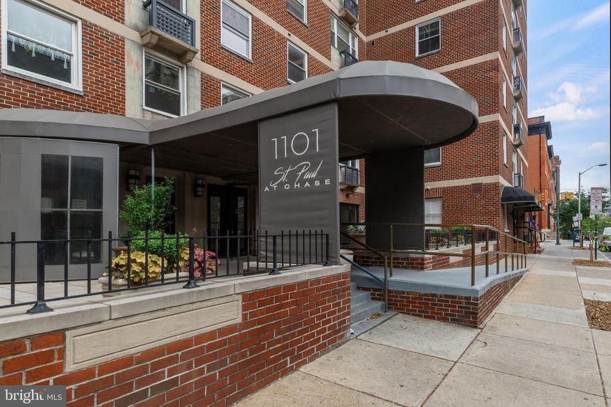 Welcome to luxury living at its finest in the heart of Baltimore's coveted Mount Vernon area! This stunning two-bedroom, two-bathroom condo at 1101 Saint Paul St #2109 boasts a rare combination of units 2109 and 2110, offering an expansive living space that seamlessly blends modern sophistication with classic charm. Step inside to discover gleaming hardwood flooring throughout, creating an inviting ambiance accentuated by an abundance of natural light cascading through large windows. The spacious living room presents a perfect setting for relaxation or entertainment, enhanced by custom built-ins and breathtaking skyline views that provide a picturesque backdrop to everyday living. The chef-inspired gourmet kitchen is a culinary delight, featuring sleek stainless steel appliances, rich dark brown cabinetry, and ample counter space for meal preparation and casual dining. Retreat to the tranquility of two generously sized bedrooms, each offering its own luxurious sanctuary. The primary bedroom boasts a spa-like ensuite bathroom complete with a indulgent soak-in tub, while the second bathroom showcases a sleek walk-in shower, both adorned with exquisite tile work and modern fixtures. Storage is never an issue with ample closet space throughout, including a convenient walk-in closet for added convenience. With its prime location, unparalleled amenities, and elegant finishes, this exceptional condo offers a rare opportunity to experience urban luxury living at its absolute finest. Don't miss your chance to make this Mount Vernon gem your new home!

**OPTIONAL PAID PARKING IN PARKING GARAGE-CONTACT LISTING AGENT FOR MORE INFO**