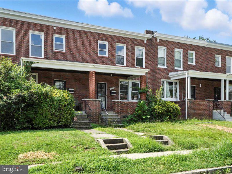 This beautifully updated 3-bedroom, 2-bath home features luxury vinyl plank flooring throughout, brand new carpet, fresh paint, and a modern kitchen with sleek granite countertops. Whether you're looking to settle into your first home or expand your rental portfolio, this move-in-ready property offers incredible value. Don’t miss your chance to own this charming Baltimore gem!