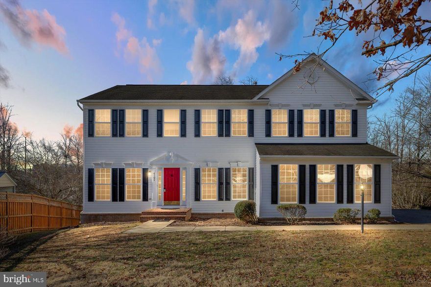 This Beautiful K. Hovnanian Premium Home is located on Historic Artillery Ridge within the Premier no-HOA Community of the same name!  The ridge's commanding position  overlooking portions of The Fredericksburg National Battlefield were an important military terrain feature then and serve as a superb site to establish one's family today!  This home is ready for a new generation with its cul-de-sac location, half acre lot, and BRAND NEW KITCHEN - ALL NEW SS APPLIANCES, NEW LVP FLOORING, BEAUTIFUL GRANITE TOPS, NEW FAUCET AND SINK, NEW LIGHTING TOUCHES, NEW HARDWARE THROUGHOUT!!! NEW MIRRORS AND LIGHTING , PAINTED CABINETS IN SECOND-LEVEL BATHS! HVAC is new, as is 80-gallon Hot Water Heater and Washer Dryer combo.  Carpet and paint are new and fresh .  (Please remove shoes!) The home has a great floor plan, striking great room, ample bedroom sizes and includes a stunning Primary Suite with a walk-in closet that provides plenty of room for your attire and lifestyle.  The basement covers the entire home footprint, and there's a rough-in for a bath and plenty of room for storage and expansion.  Close to Historic downtown, shopping, VRE, battlefield walks with furry and standard family members.  It's a must see opportunity!  Welcome home!