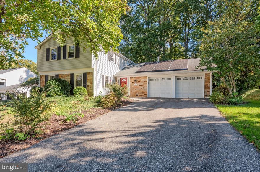 Welcome to the heart of the Crofton Triangle, a sought-after community known for its tree-lined streets and vibrant amenities including a private golf course, parks, and even its own police department. This stately 4-bedroom, 2.5-bath colonial with a 2-car garage offers the perfect blend of charm, space, and location. Step into a bright and inviting foyer with warm hardwood flooring that flows into the spacious living room, filled with natural light. The formal dining room features crown molding and a chair rail, ideal for holiday gatherings or dinner parties. The cozy family room is perfect for game nights or relaxing with loved ones. The kitchen boasts hardwood floors, granite countertops, a tile backsplash, stainless steel appliances, center island, recessed lighting, and a charming breakfast nook. A laundry/utility area with pantry cabinets provides extra storage. Sliding doors lead to the patio, a perfect setting for outdoor dining or an evening cocktail. Upstairs, you'll find four comfortable bedrooms, all with carpeting and ceiling fans. The private primary suite features a walk-in shower and oversized granite-topped vanity. The hall bath includes tile flooring and a tub/shower combo. Enjoy membership options at the Crofton Swim & Tennis Club or the Crofton Country Club pool and golf. Nearby Waugh Chapel offers shopping, dining, a movie theater, gyms, and more. Ideal for commuters with easy access to the metro, Fort Meade, BWI, Annapolis, DC, and Baltimore via Routes 301, 50, 32, and 97. Don’t miss your chance to own a beautiful home in the heart of Crofton - schedule your private showing today.