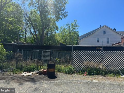 Vacant Land For Sale - 44 Marion St<br/> Mercer County, TRENTON, NJ 08618