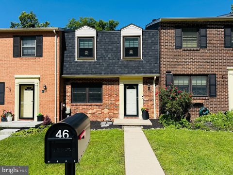 46 OAK SHADOWS COURT CATONSVILLE MD 21228