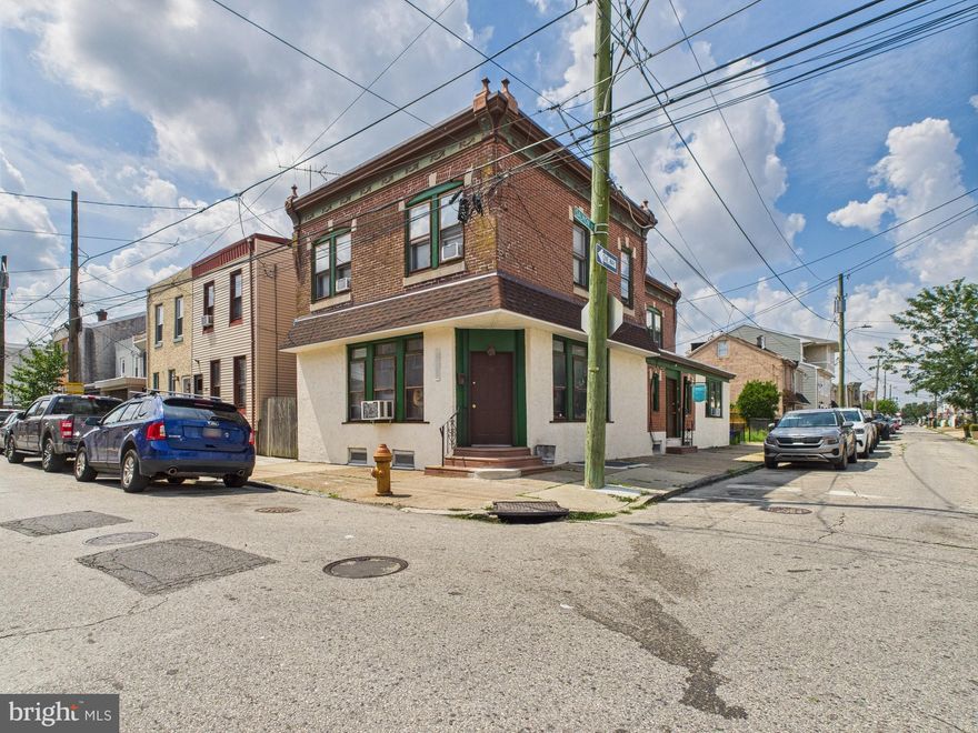 Income-producing triplex located in the desirable Bridesburg section of Philadelphia. This well-maintained property features two spacious one-bedroom units and one two-bedroom unit, all currently tenant-occupied with steady rental income. Each unit is separately metered, and the property offers low-maintenance upkeep, making it an ideal investment for those looking to expand their portfolio with a turnkey rental property. Situated on a residential block with easy access to I-95, public transportation, and local amenities, this triplex presents a strong opportunity in a growing neighborhood.